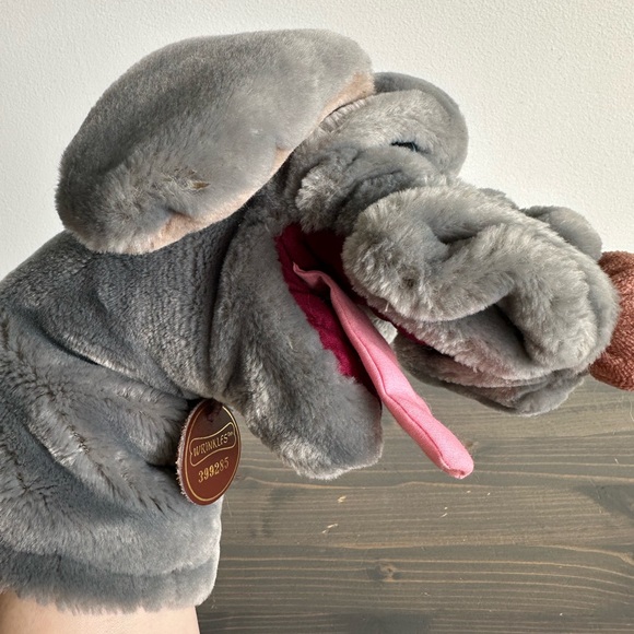 Vintage “Wrinkles”’ hand puppet - Picture 13 of 14